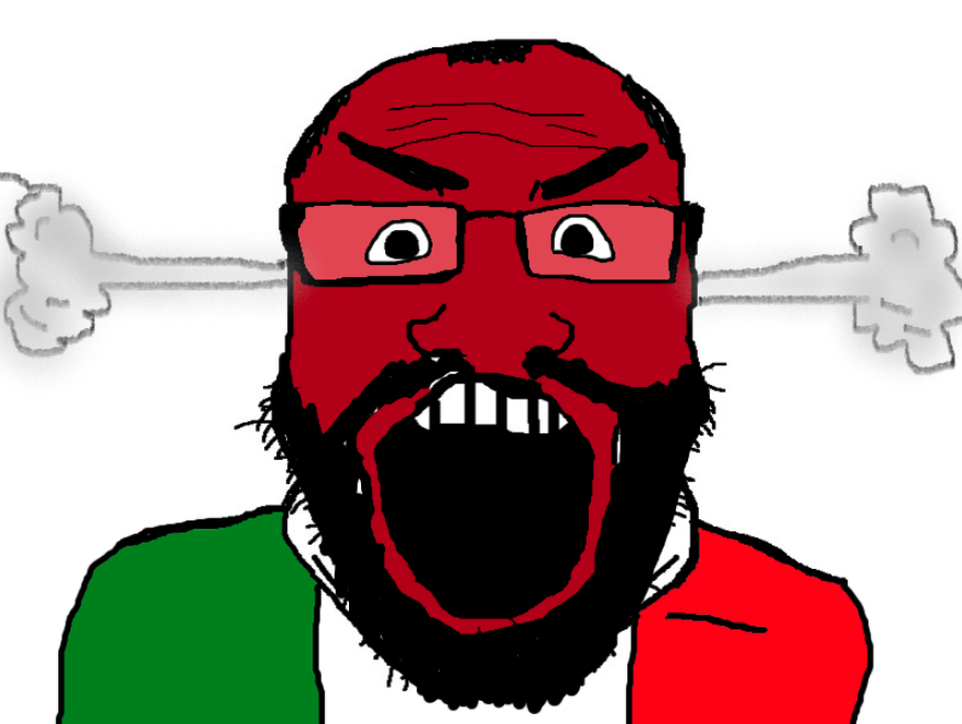Italian wojak Blank Template - Imgflip
