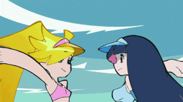 Excited Teamwork GIF