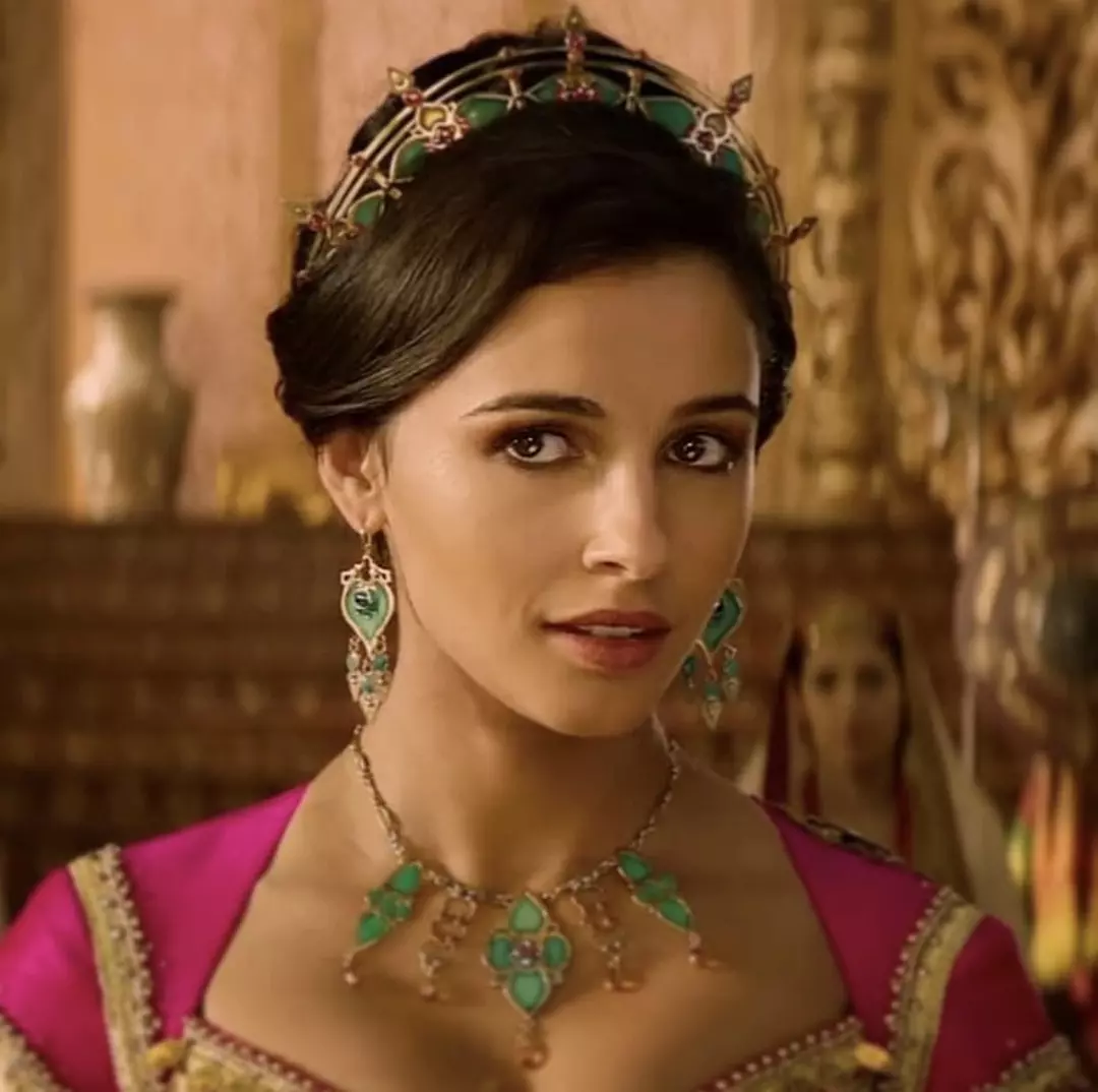 Naomi Scott as Princess Jasmine in 'Aladdin' : pics