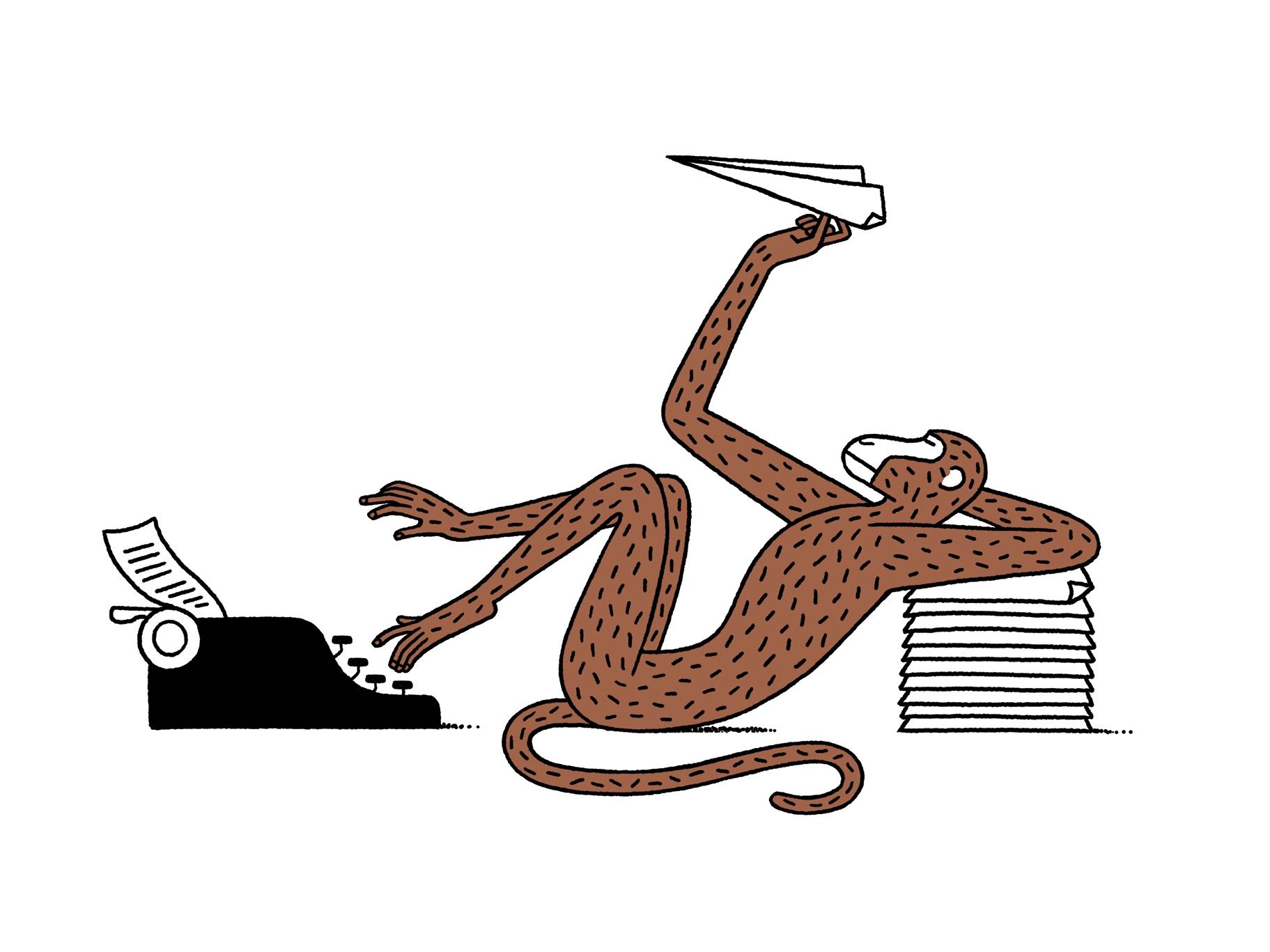 Field Notes on the Infinite-Monkey Theorem | The New Yorker