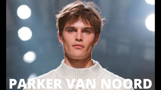 Parker Van Noord 360°: an unfiltered interview with the Vogue Hommes cover  boy in Amsterdam - YouTube