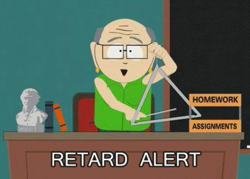 Retard Alert GIF - Retard Alert - Discover & Share GIFs
