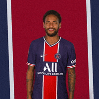 Happy Football GIF by Paris Saint-Germain