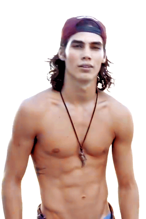 Argentinian model Vito Basso, I have never seen the guy who can pull off  long hair that good : r/VindictaRateCelebs