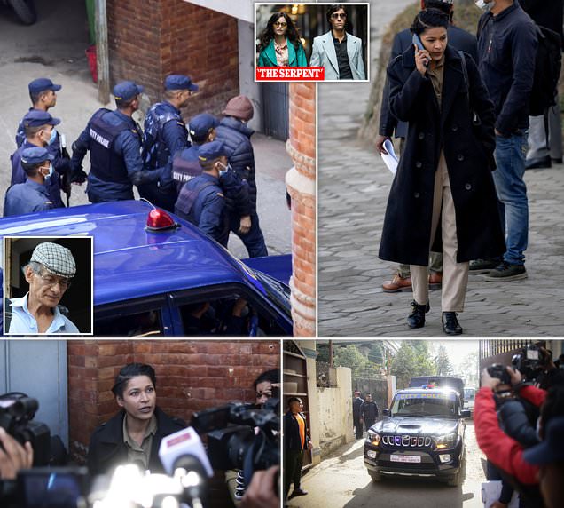 Serial killer 'The Serpent' seen leaving Nepal prison after his early release for good