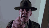 Full Metal Jacket R Lee Ermey GIF - Full Metal Jacket R Lee Ermey Gny Sgt Hartman GIFs