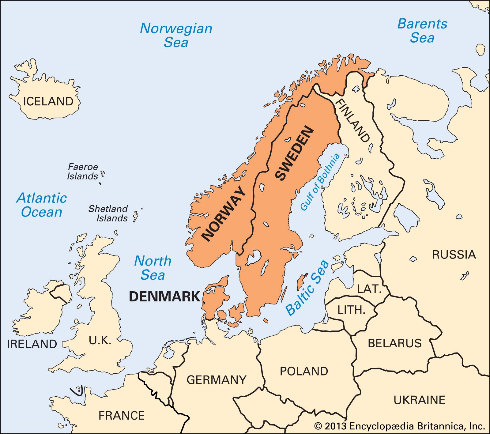 Scandinavia | Countries, Map, & Facts | Britannica