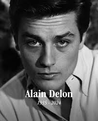 Filmthusiast | Alain Delon has passed away at the age of 88. May he rest in  peace. A true icon of cinema, Delon graced the screen with an elegance and…  | Instagram