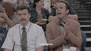 walton goggins tacos GIF by Vice Principals 