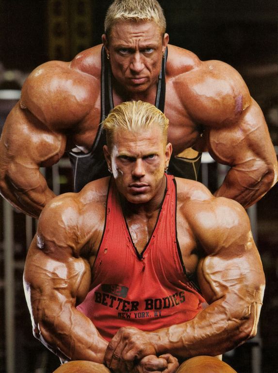 Incredible delt demonstration by the two Germans - Markus Rühl & Dennis  Wolf | Muscle hypertrophy, Bodybuilding, Body builder