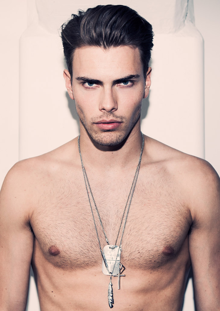 Andreas Eriksen Photographed in London by Darren Black