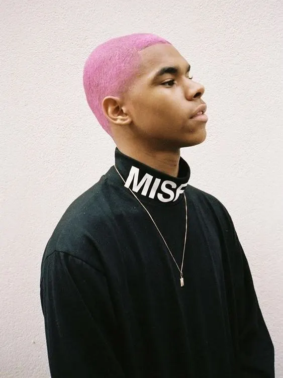 10 Funky Pink Hair Colors for Men to Get Inspired