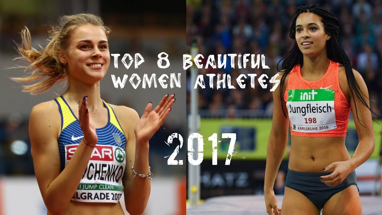 Track & Field - Top 8 Beautiful Women Athletes // 2017 ○ HD ○ - YouTube