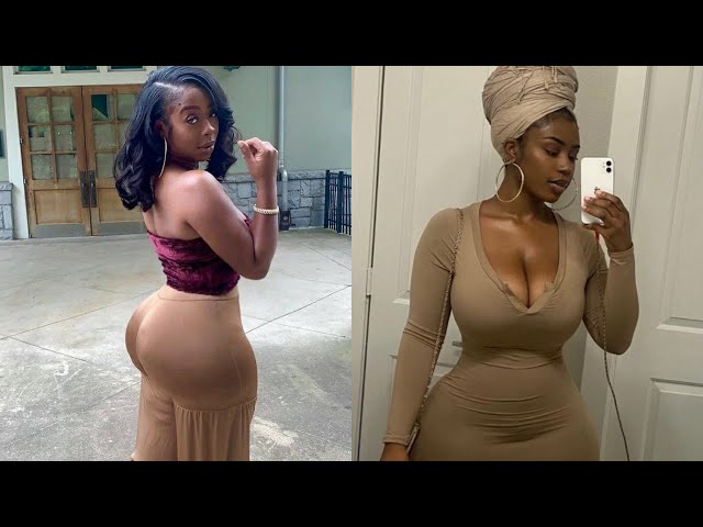 Beautiful Black Thick African Women - YouTube