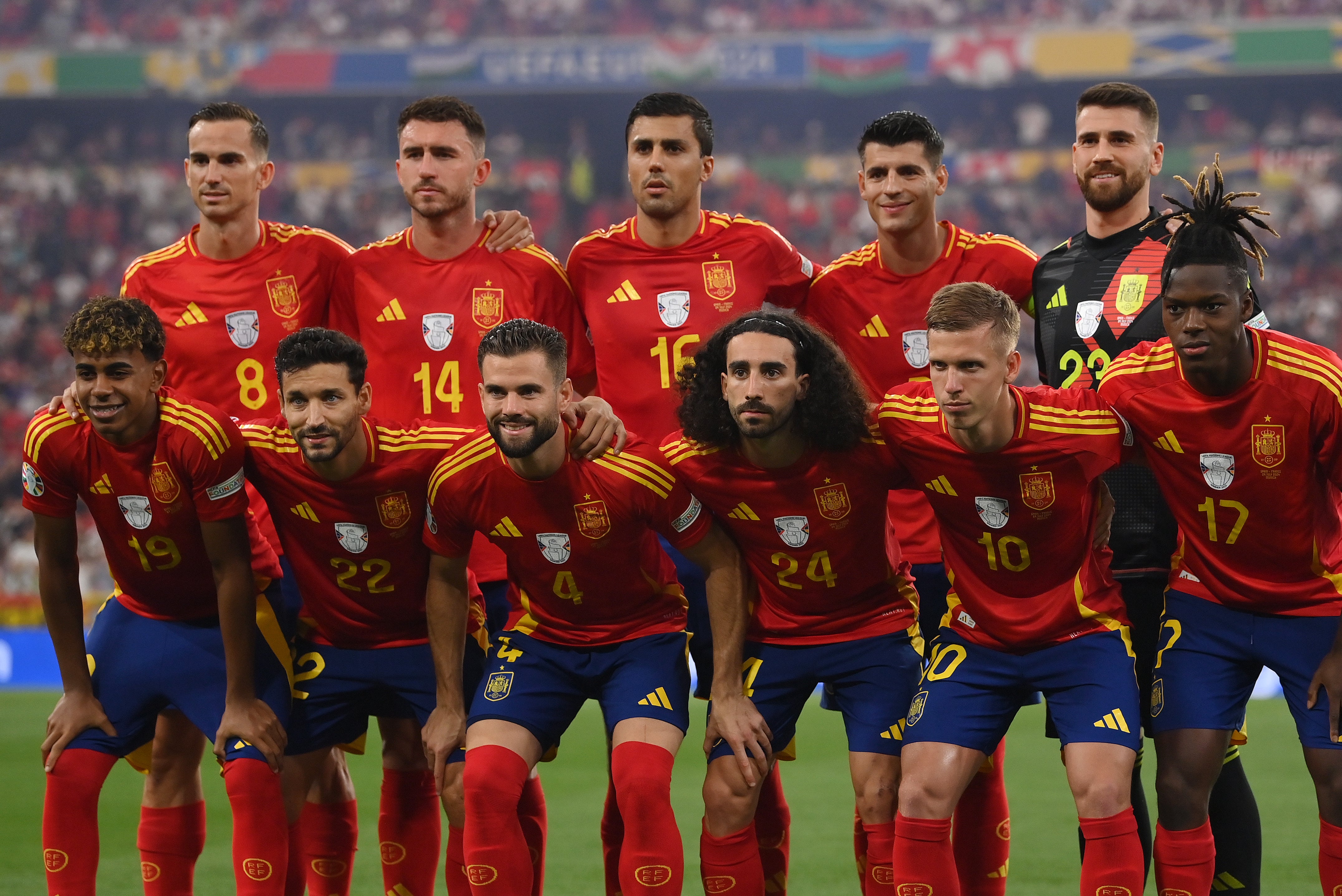 Euro 2024: The simple idea that made Spain the most dangerous team in  Europe | The Independent