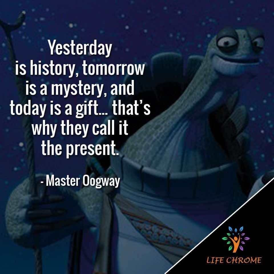 Master oogway, Famous motivational quotes, Quotes by famous people