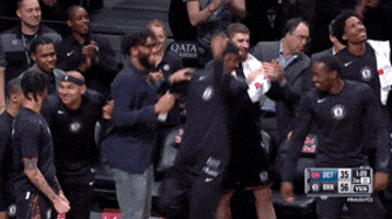 come on dancing GIF by NBA