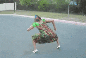 Lady Gaga Dancing GIF