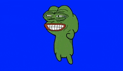 Image result for smug smile pepe gif