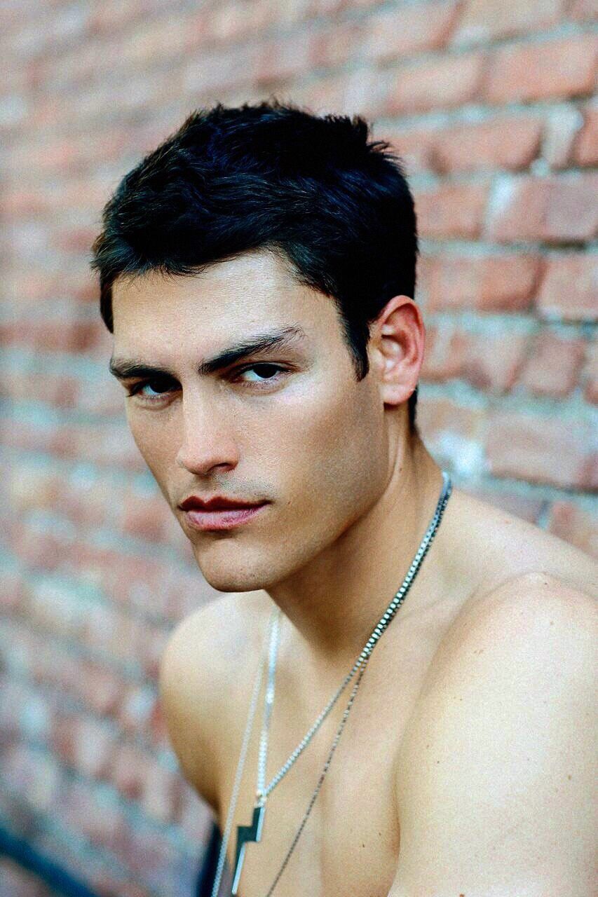 Tyson Ballou Photo: Joseph Lally | Photo facts, Tyson, Model
