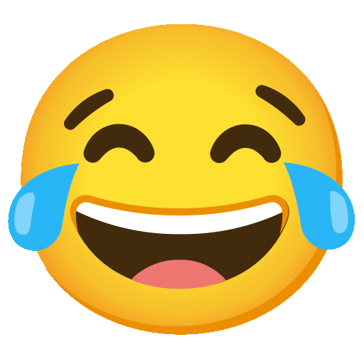 😂 Face with Tears of Joy Emoji