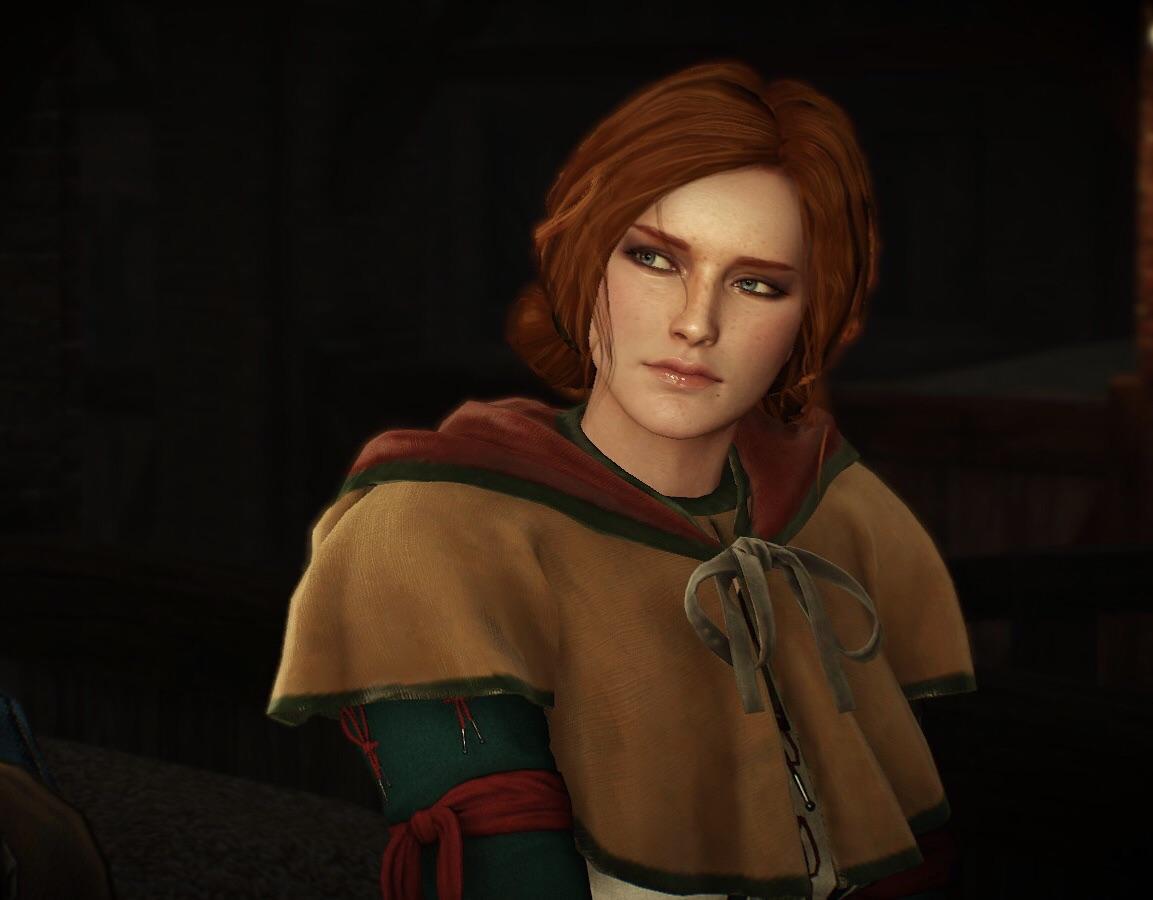 Image result for triss merigold hot