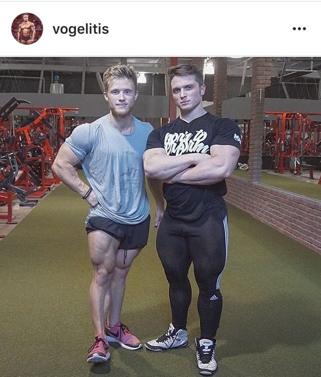 Jeff Nippard & Joshua Vogel, who says being a manlet has to be a bad thing?  : r/bodybuilding