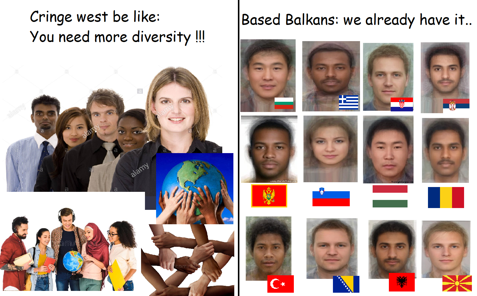 Diversity in Balkan | Balkan Memes | Know Your Meme