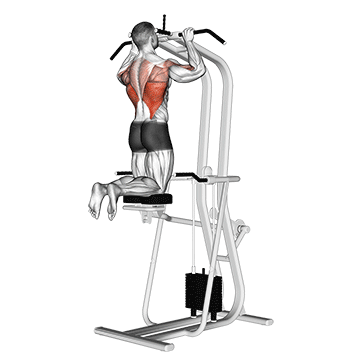 Assisted Pull-Up: How to Do It, Muscles Worked & Tips — Stronger