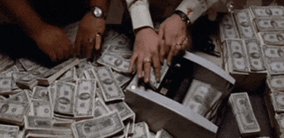 money scarface GIF