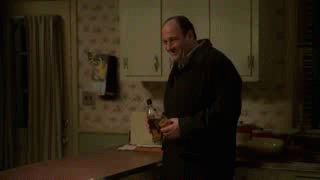 תוצאת תמונה עבור tony soprano gif laugh