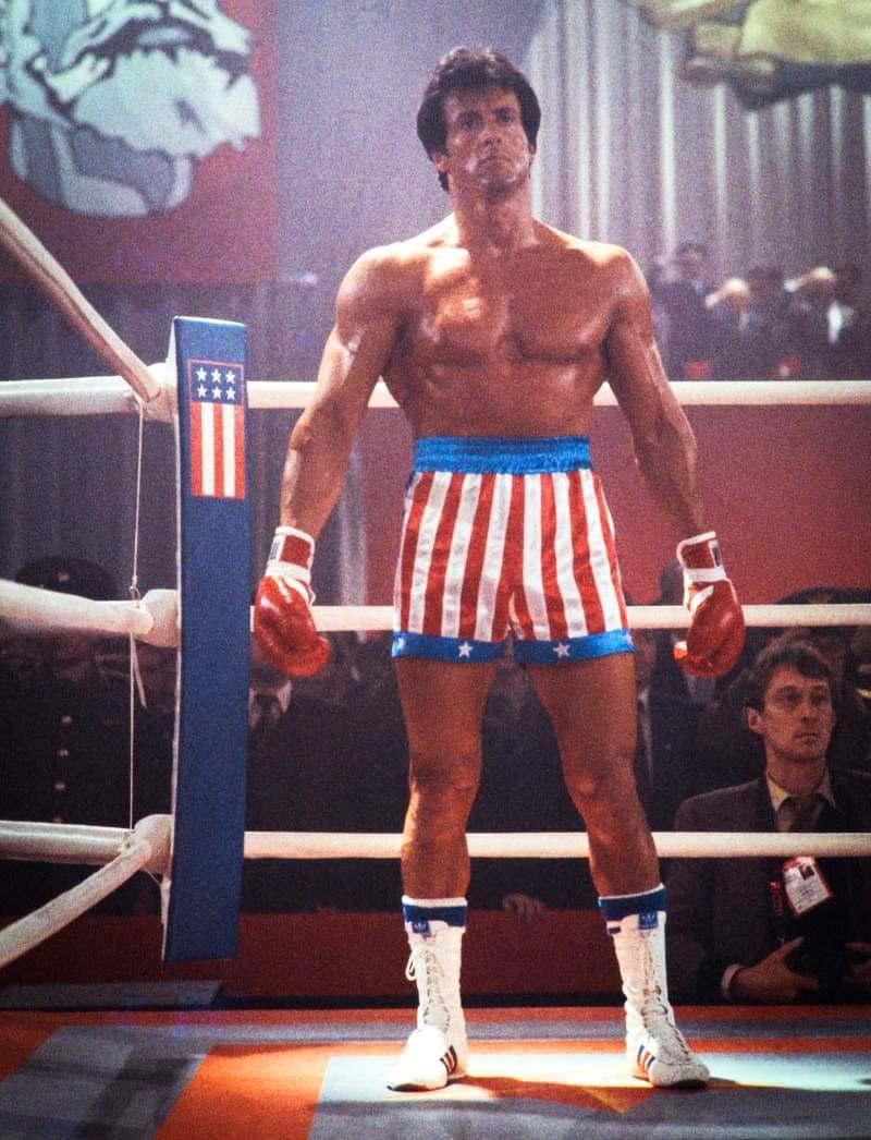Rocky 4 | Rocky stallone, Sylvester stallone, Rocky balboa poster