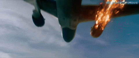Fire Plane GIFs - Get the best GIF on GIPHY
