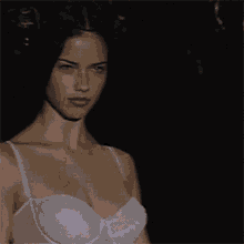 Adriana lima runway