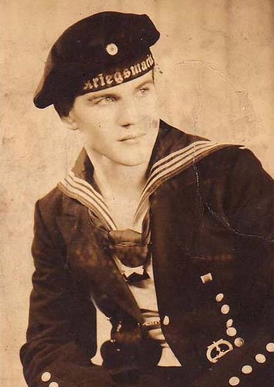 Sailors & Mermaids -  German Submariner — WWII  | Sailor, Vintage sailor,  Men in uniform