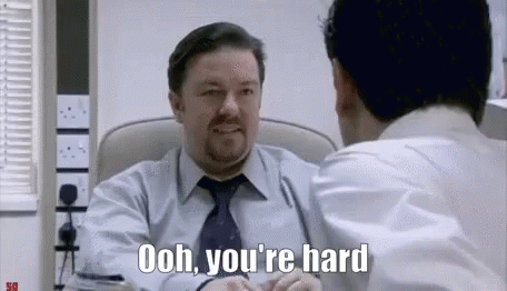 Youre Hard David Brent GIF - Youre Hard David Brent Ricky Gervais -  Discover & Share GIFs