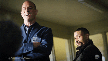 Organized Crime Nbc GIF by Law & Order