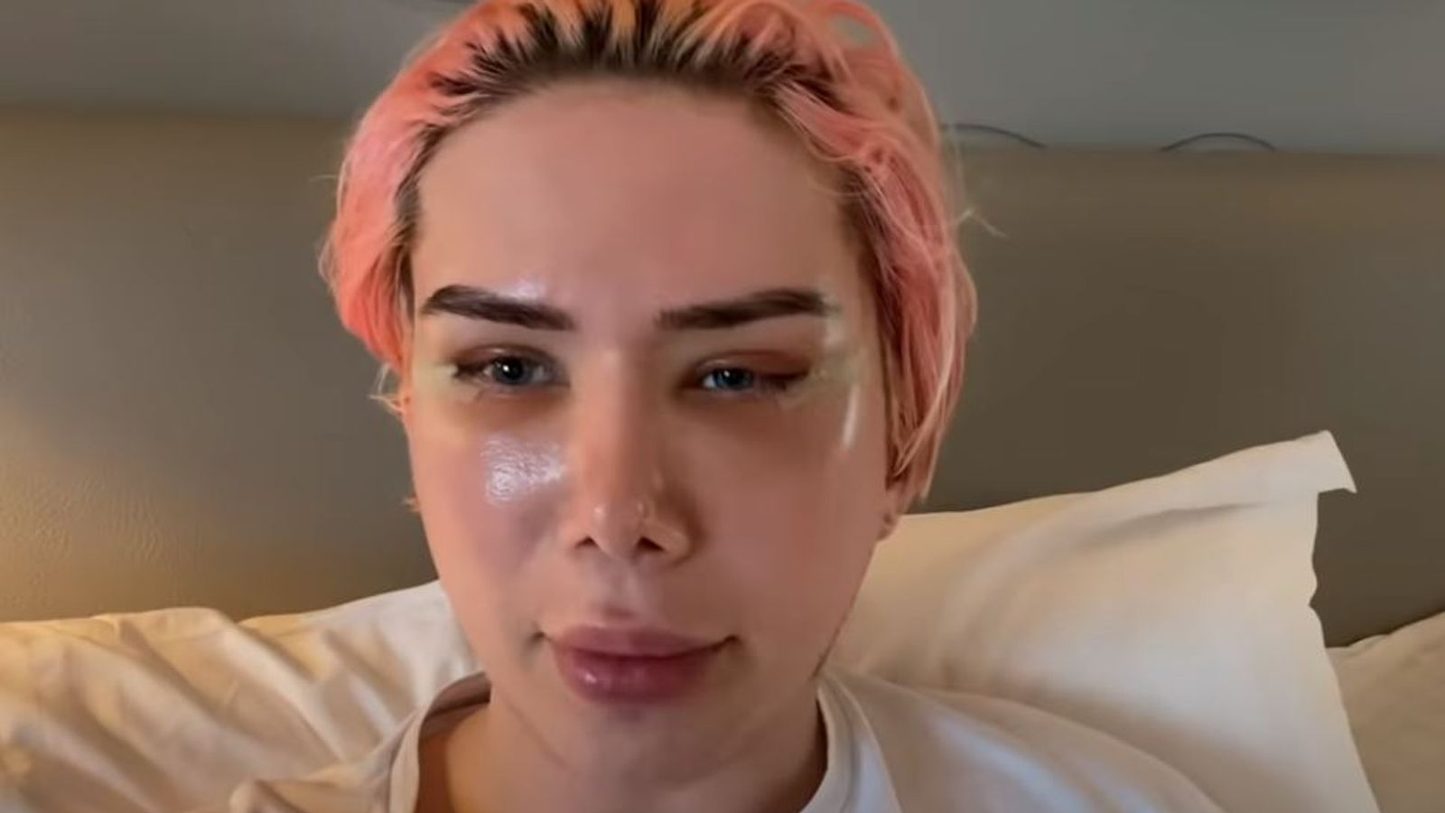 Oli London: British influencer defends 'identifying as Korean' after  surgery to look like BTS star | Ents & Arts News | Sky News