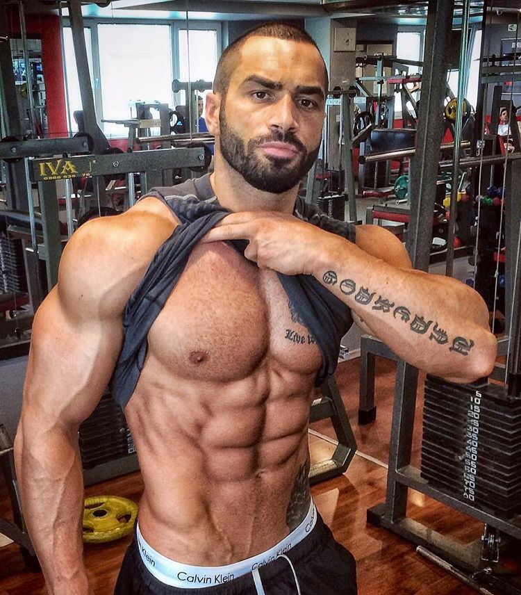 Lazar Angelov arm tattoo | Best gym workout, Lazar angelov, Abs ...