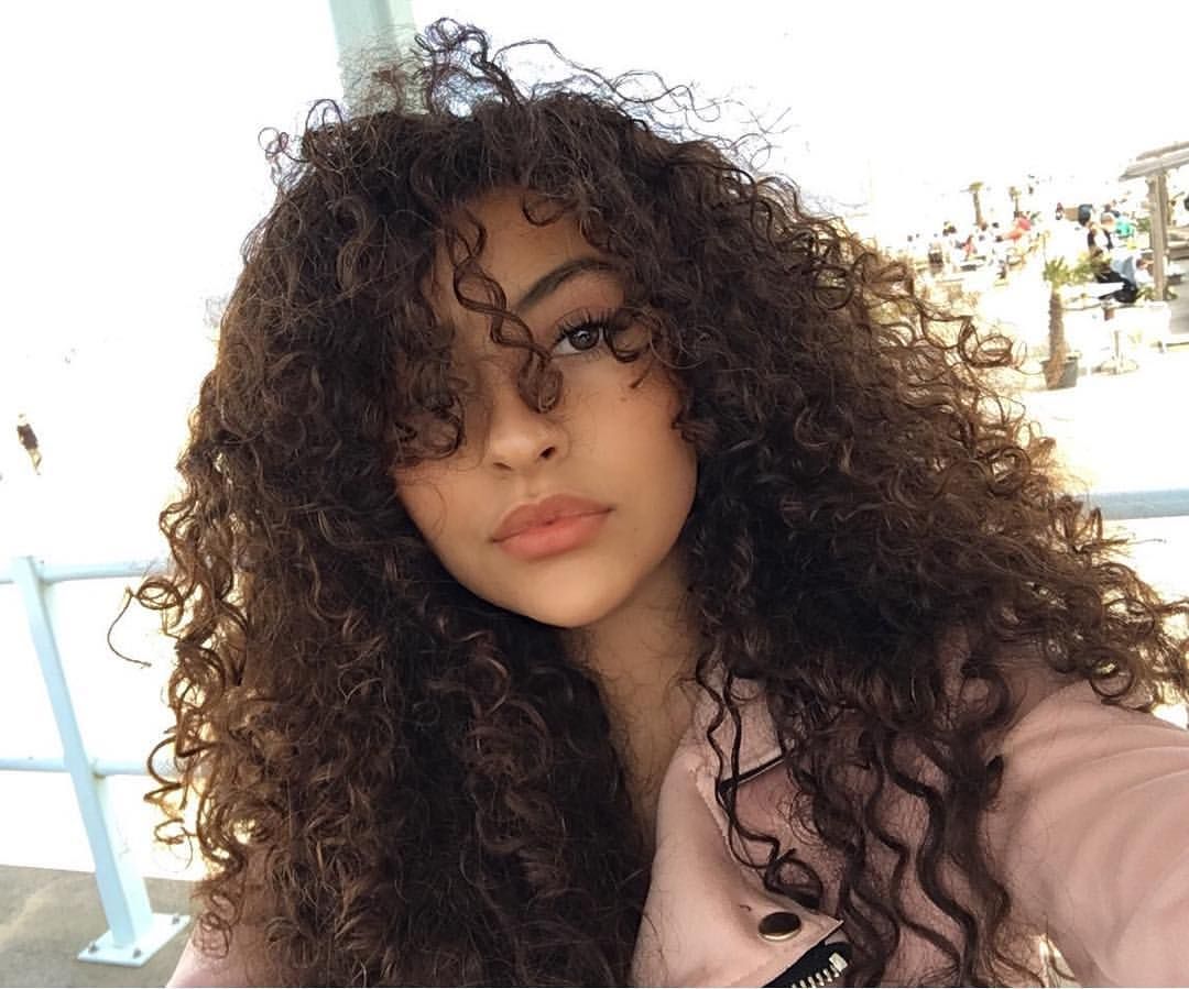 2,217 Likes, 156 Comments - Chaymæ 'NorthAfrican (@lilchayy) on Instagram:  “Let the negativity go” | Curly hair styles naturally, Aesthetic hair, Hair  styles