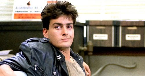 Young Charlie Sheen : LadyBoners