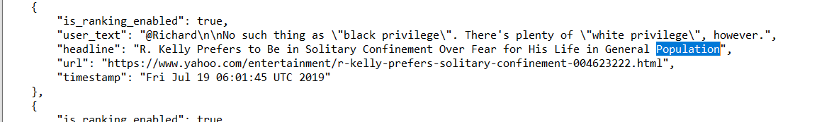 White Privilege