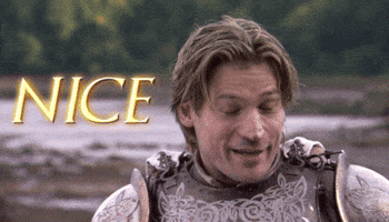 jaime lannister good job GIF