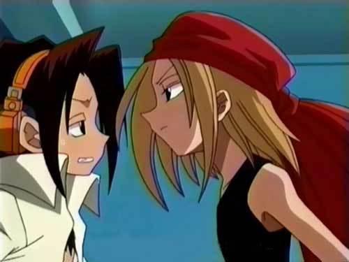Is Anna Yoh's wife - Shaman King Answers - Fanpop