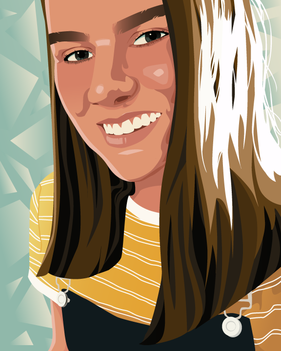 Vector Portrait on Behance