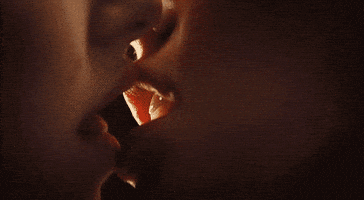 French Kiss Wow GIF