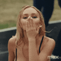 Lily-Rose Depp Kiss GIF by HBO