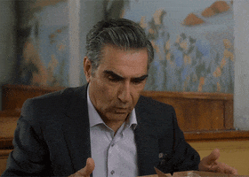 eugene levy wow GIF by CBC