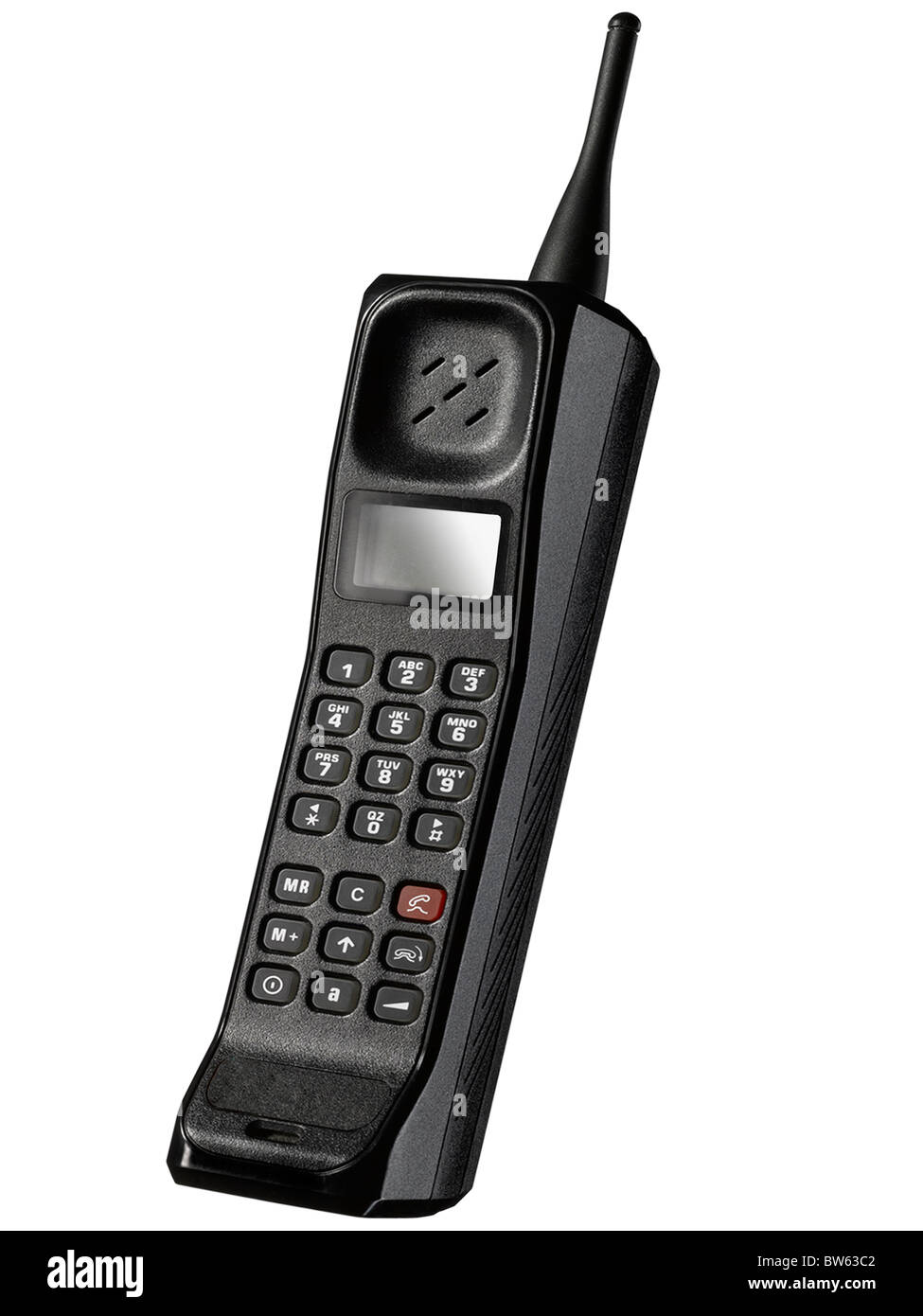 an-old-fashioned-mobile-phone-BW63C2.jpg