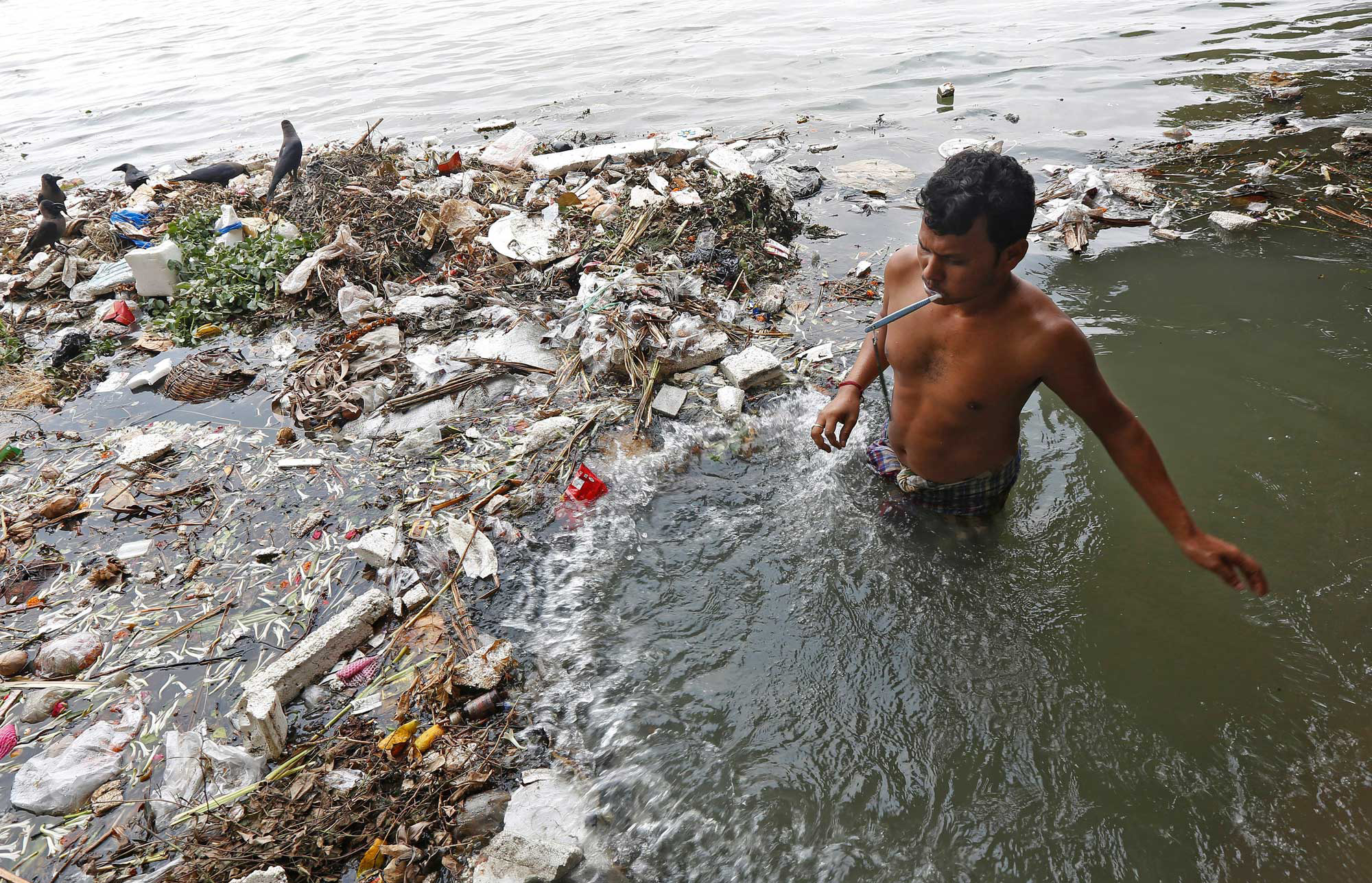 The race to save the river Ganges